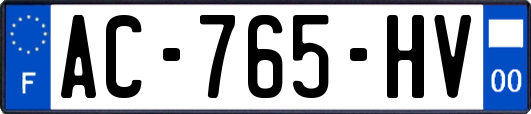 AC-765-HV