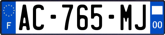 AC-765-MJ