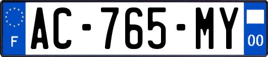 AC-765-MY