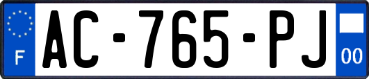 AC-765-PJ