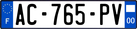 AC-765-PV