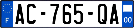 AC-765-QA