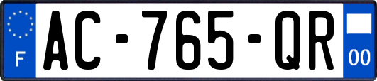 AC-765-QR