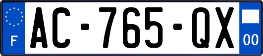 AC-765-QX