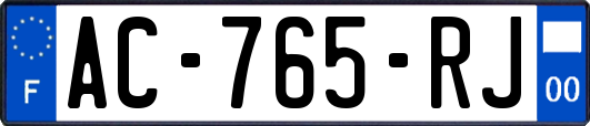AC-765-RJ