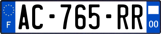 AC-765-RR
