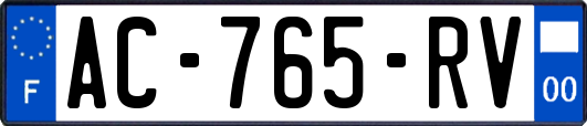 AC-765-RV