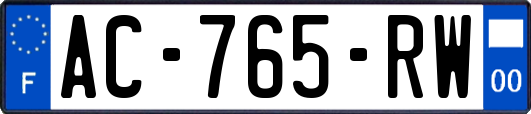 AC-765-RW