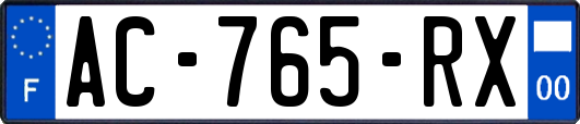 AC-765-RX