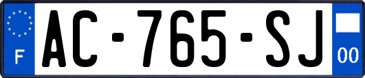 AC-765-SJ