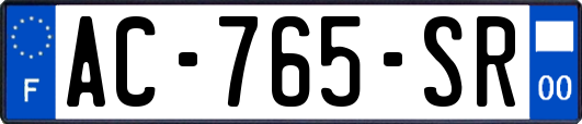 AC-765-SR