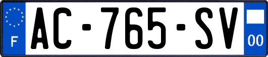 AC-765-SV