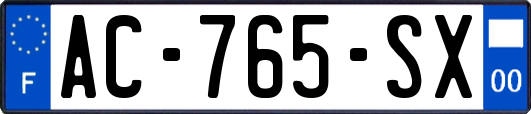 AC-765-SX