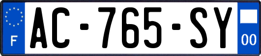 AC-765-SY