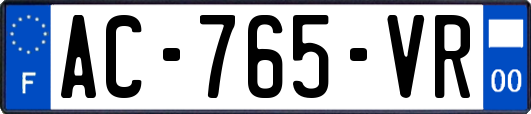 AC-765-VR