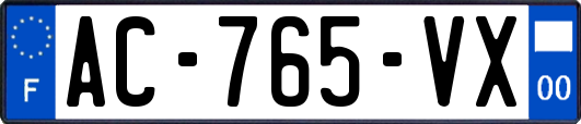 AC-765-VX