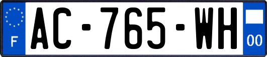AC-765-WH