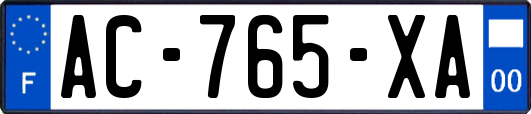 AC-765-XA