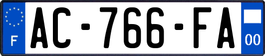 AC-766-FA