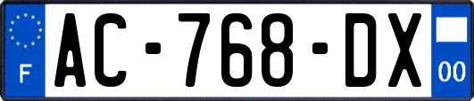 AC-768-DX