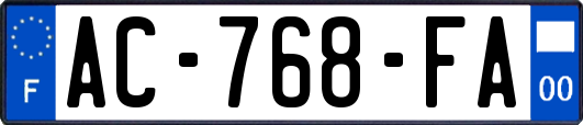 AC-768-FA