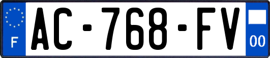 AC-768-FV