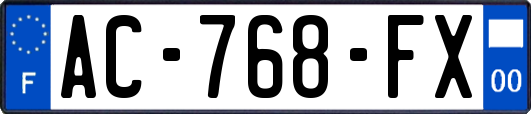 AC-768-FX