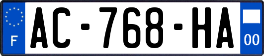 AC-768-HA