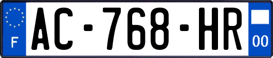 AC-768-HR