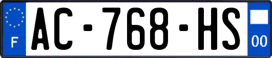 AC-768-HS