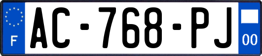 AC-768-PJ