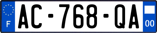 AC-768-QA