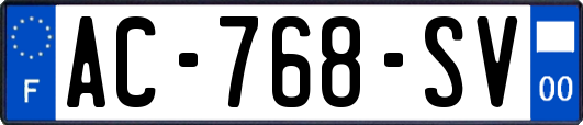 AC-768-SV