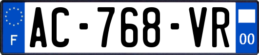 AC-768-VR