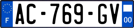 AC-769-GV