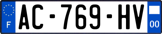 AC-769-HV