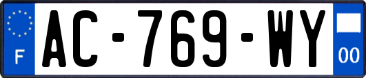 AC-769-WY