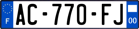 AC-770-FJ