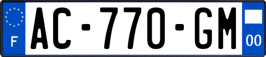 AC-770-GM