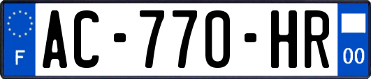 AC-770-HR