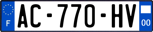 AC-770-HV