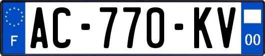 AC-770-KV