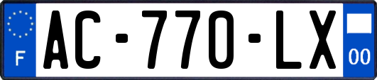 AC-770-LX
