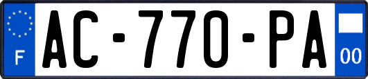 AC-770-PA