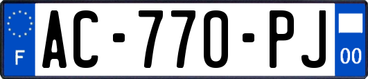 AC-770-PJ