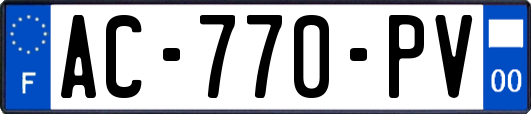AC-770-PV