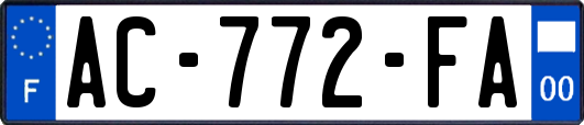 AC-772-FA