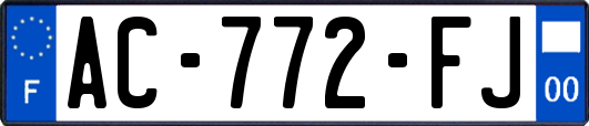 AC-772-FJ