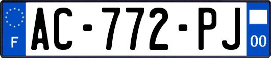 AC-772-PJ