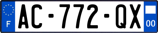 AC-772-QX
